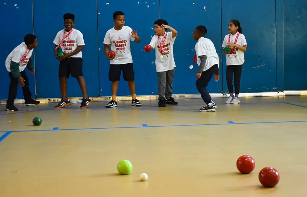 Special Olympics Bocce Region Competition 2